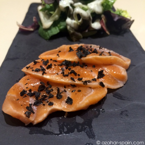 uvedoble salmon tataki