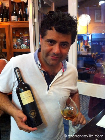 dom vinos antonio and sherry