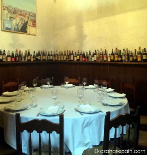 carbona private dining room