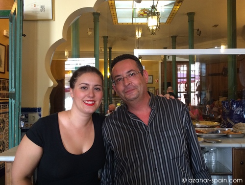 pena flamenca owner barwoman