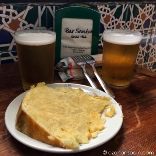 bar santos tortilla beer